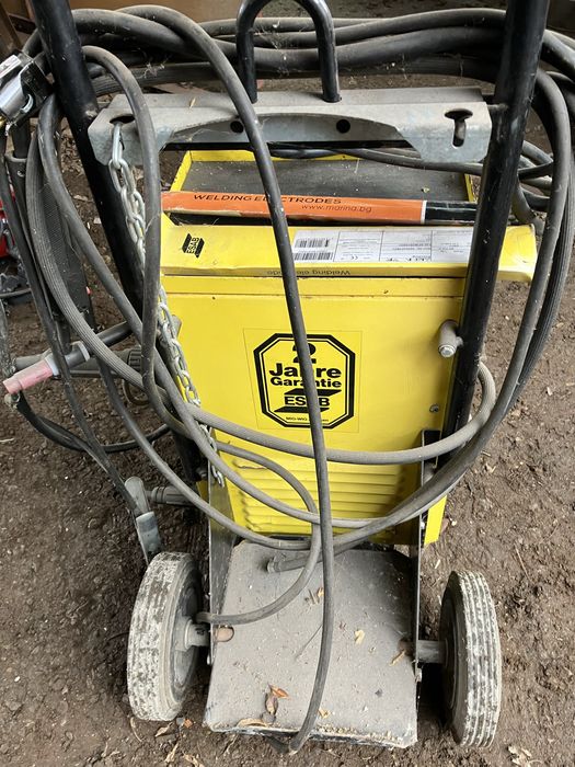 Аргон ESAB LTG 150 + подарък