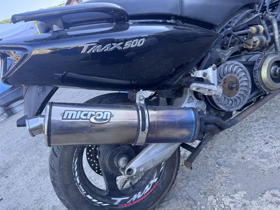 Yamaha T-max 500 2001г На Части