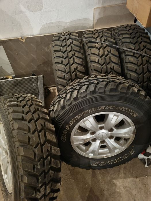 Продам колеса R 16/245/75