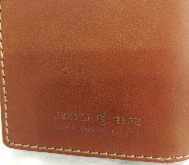 Jekyll and Hide Texas 6496TECL с RFID защита голям вертикален портфейл