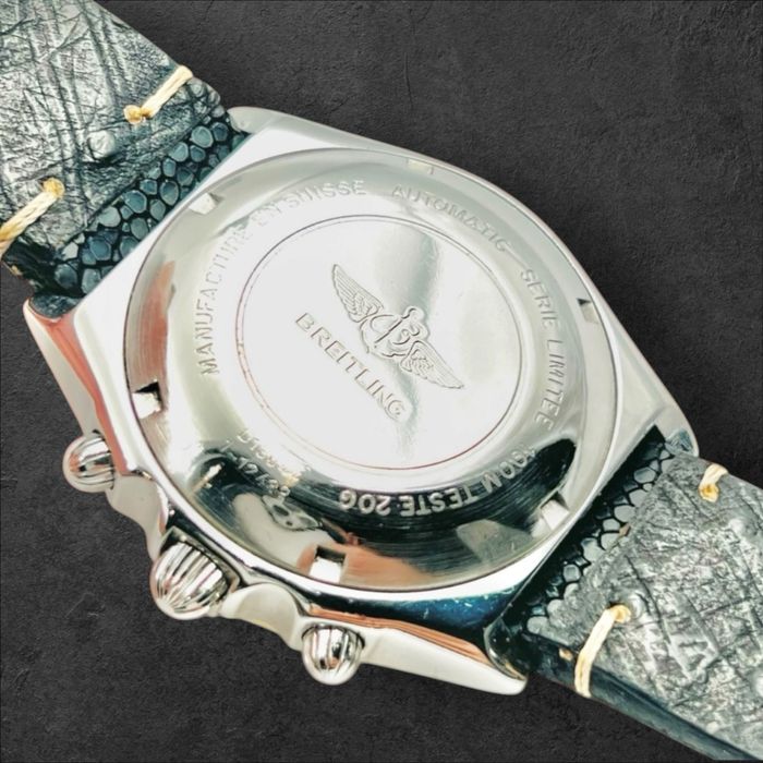 Breitling Chronomat – Steel & 18k Gold Bezel, 39 мм, Automatic Chronograph Valjoux 7750