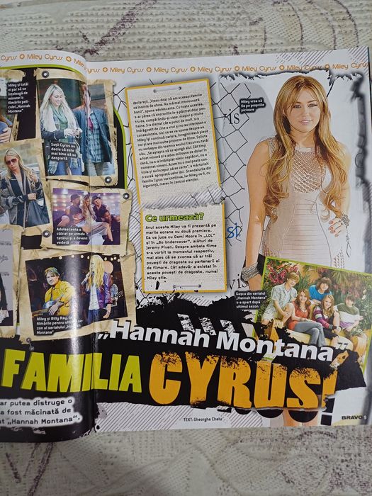 Vand revista Bravo martie 2011, completă, cu Ian&Nina, CU POSTERE cu One Republic si Lora in stare impecabilă