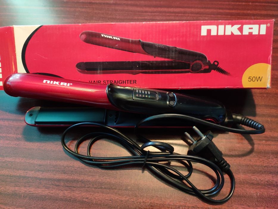 Выпрямитель для волос Nikai