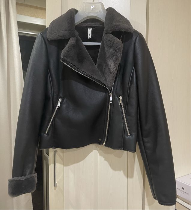 Дубленка косуха mango