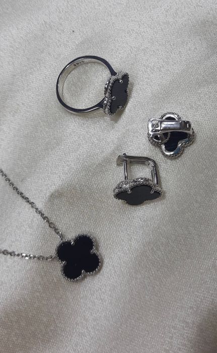 Набор чистое серебро Ван клиф