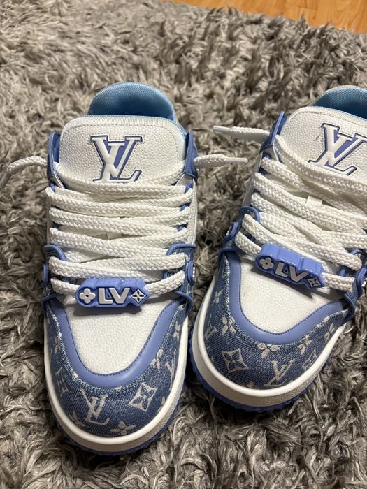 Papuci Louis Vuitton