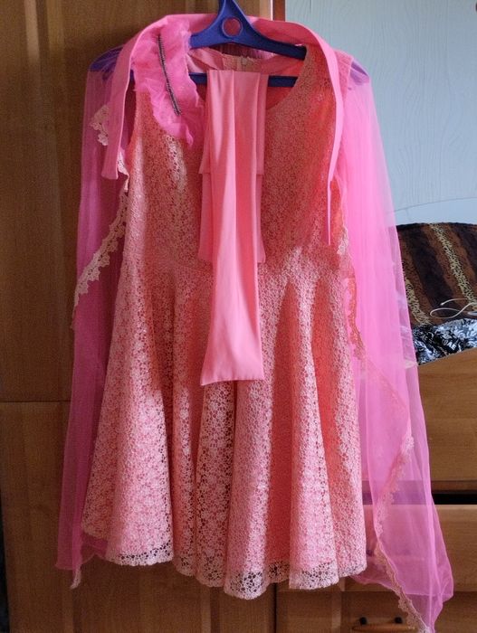 платье для девочки 8-12 лет