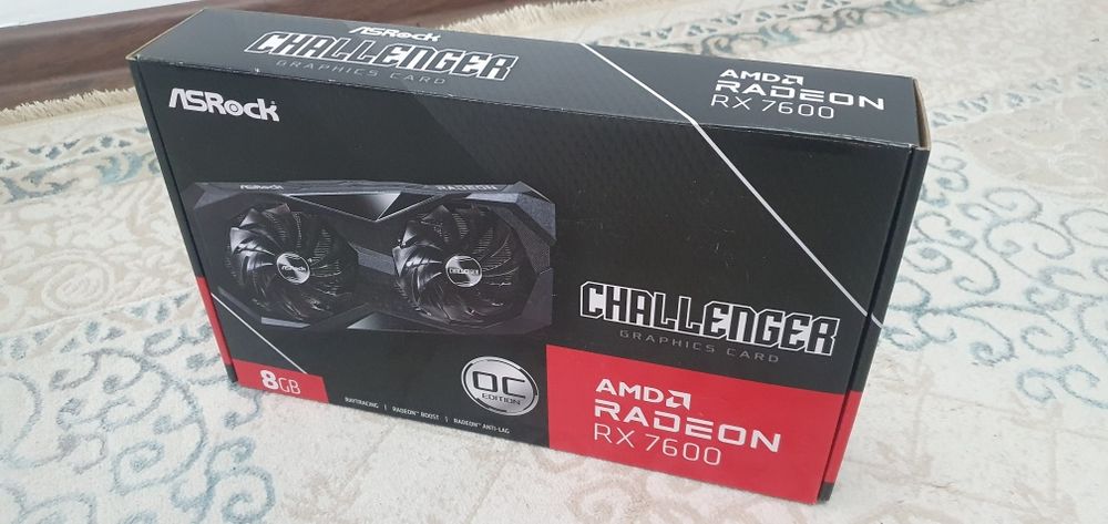 Видеокарта RX 7600 8 GB
