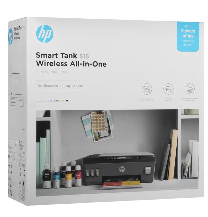 МФУ Hp Smart Tank 515