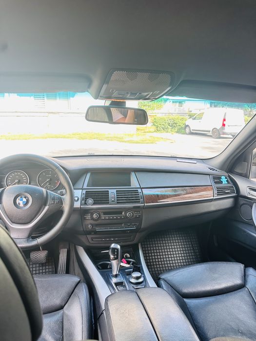 Bmw  x5  E70 M57