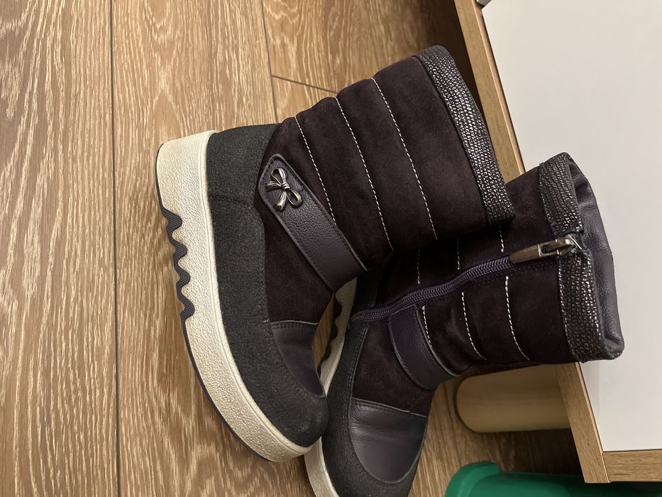 Обувь детская теплая