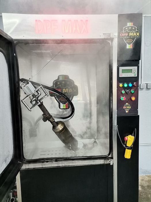 Машинно чистене на катализатори, DPF и FAP филтри