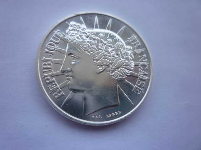 100 франка 1988г. Франция