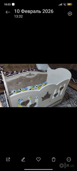 Продается кроватка
