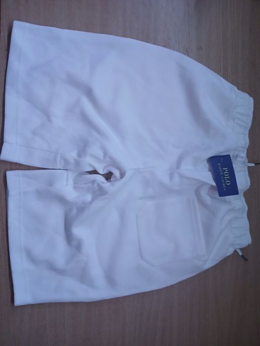 !Reducere! Pantaloni scurti ralph lauren albi