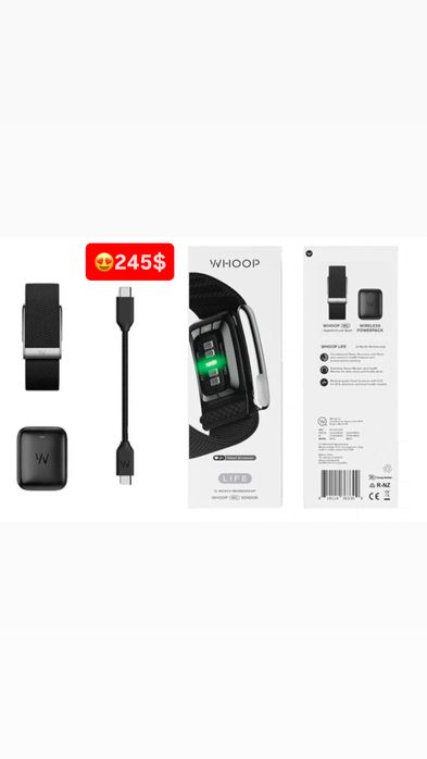 Whoop 5 mg life (super narxda)