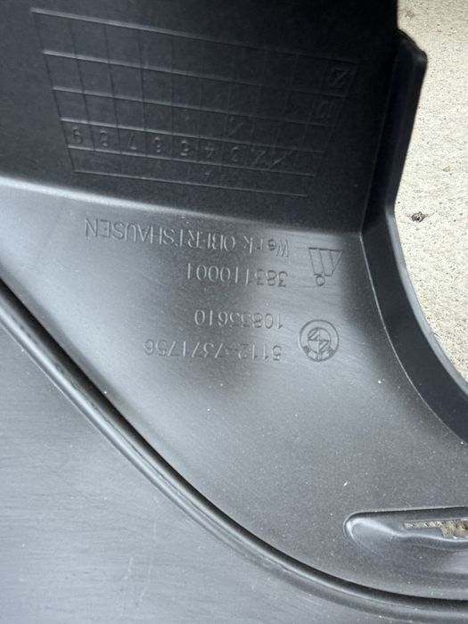 Чисто ново броня за BMW 1 SERIES , F20