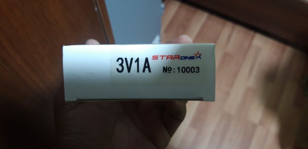 3 volt 1 amperli blok potaniya