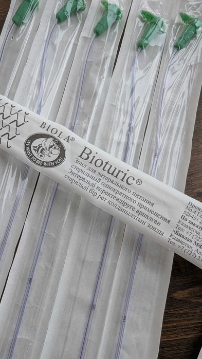 Зонды для энтерального питания