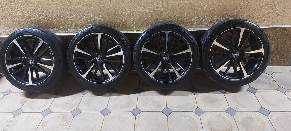 Диск оригинал с шинами