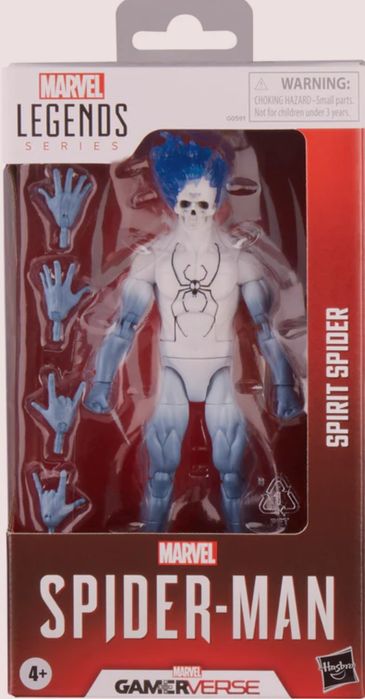 Marvel Legends Spider-Man Gamerverse Spirit Spider