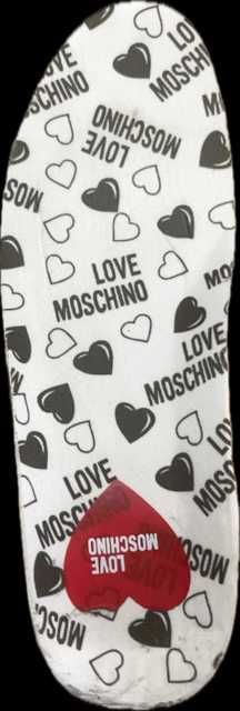 MOSCHINO Червени боти номер  37