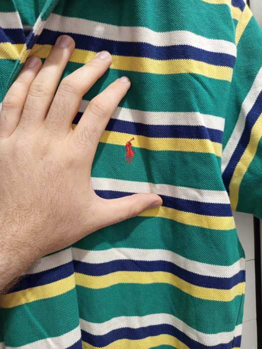 Оригинална фланелка с яка Polo Ralph Lauren