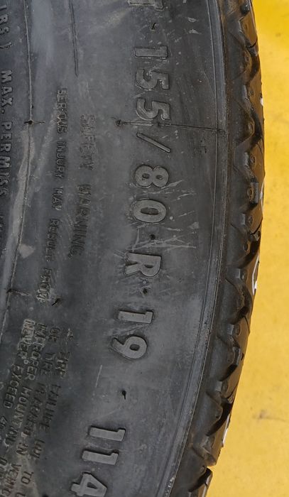 Roată rezervă slim Mercedes GL Glb Glk Gls Bmw X6 155.80.19