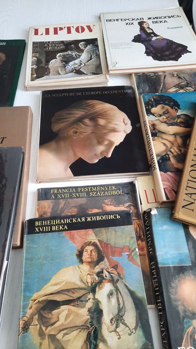 Альбомы. Книги по исскуству