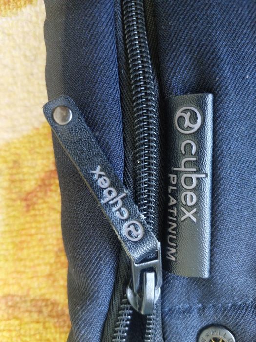 Бебешка количка Cybex Priam platinum lux
