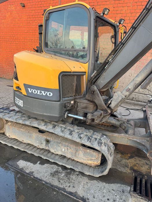 Volvo ecr 58 an 2013 !