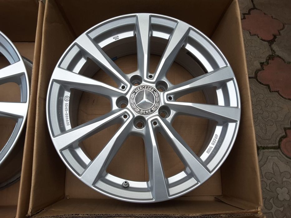 jante aliaj 17; 5x112 Mercedes C clase w205,w204,CLA,Vito V class w447