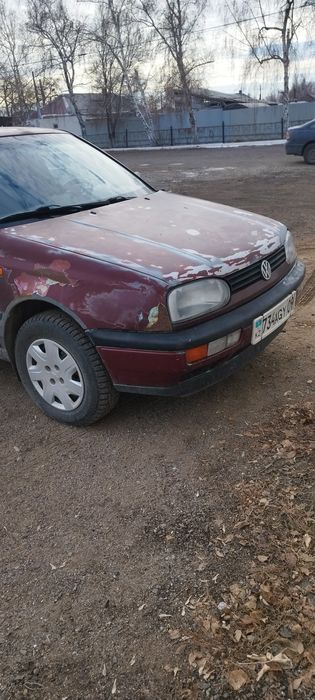 Гольф третий Фольксваген