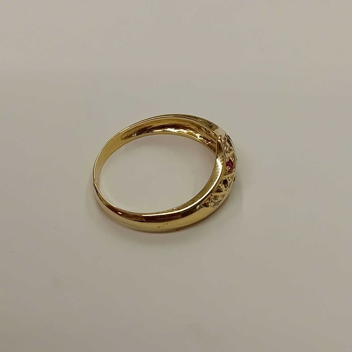 Inel aur 14k (ag49 Esplanada b.9662)