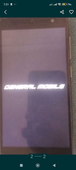 General mobile смартфон.