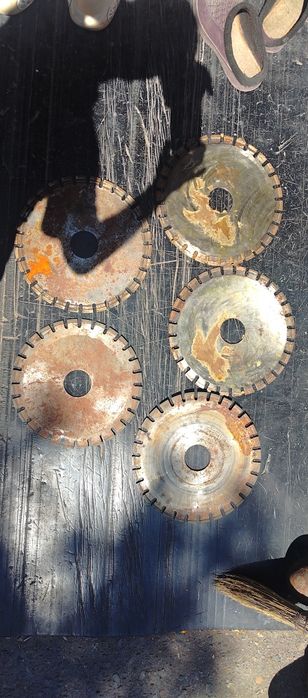 Алмазные диски по камню