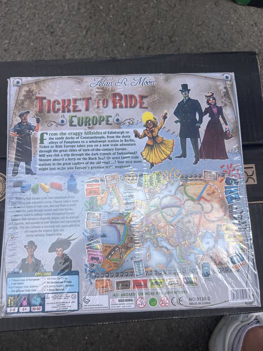 Ticket to ride Europe *sigilat* nou