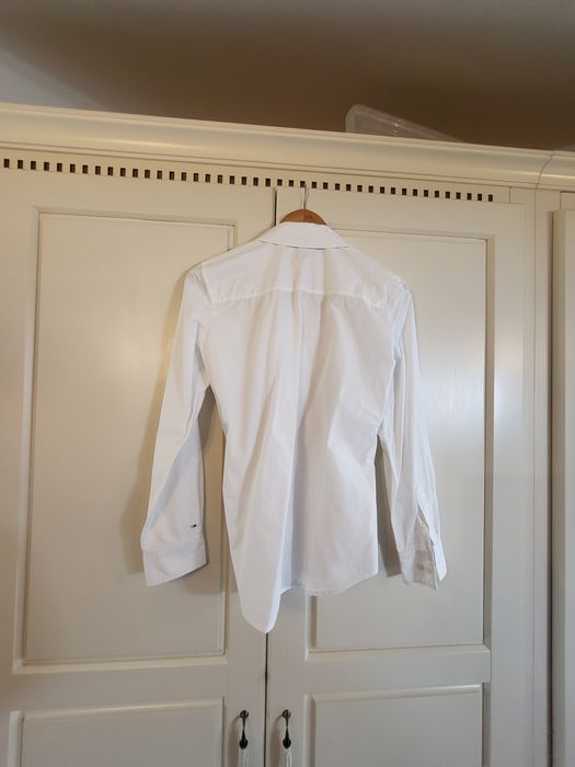 Camasa alba dama 34 XS femei Tommy Hilglfiger