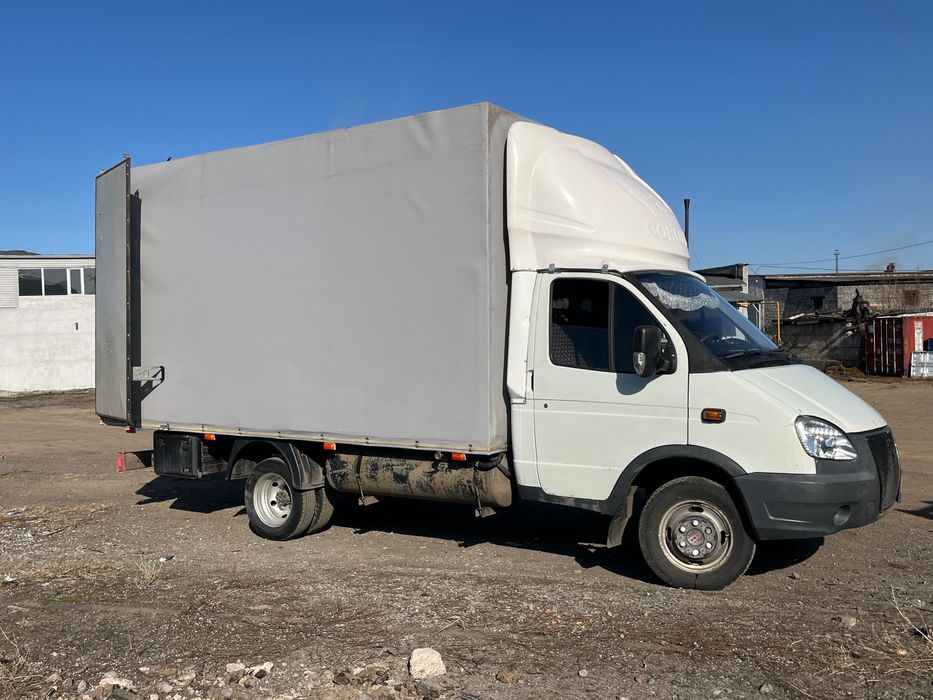 Продам газель тентованую