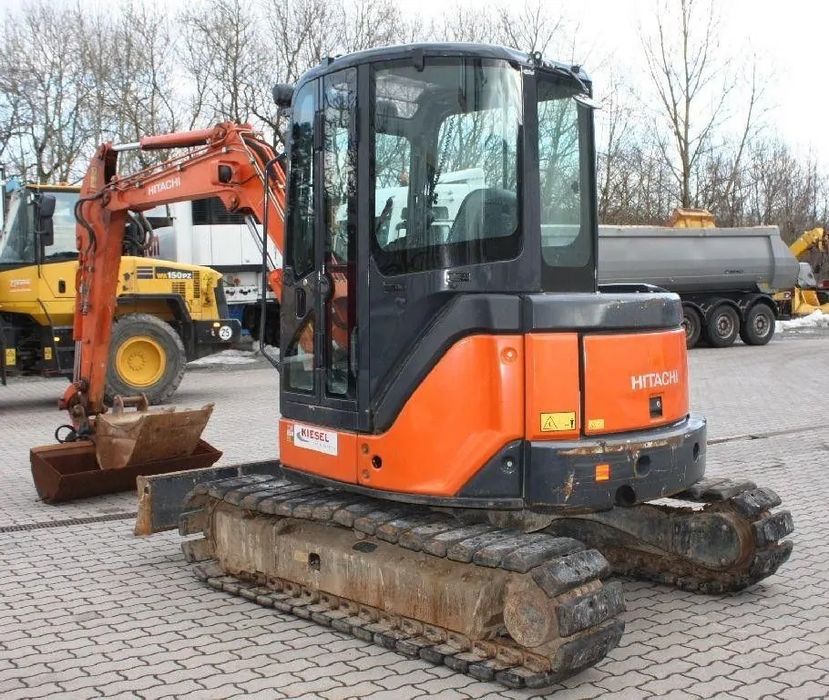 Мини-экскаватор Услуги Алматы трактор