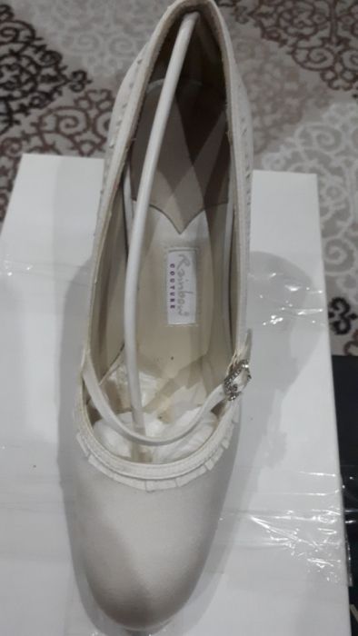 Свадебные туфли женские