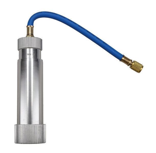 Устройство, помпа за дозиране на масло с uv флуоресцентна боя и lp бър