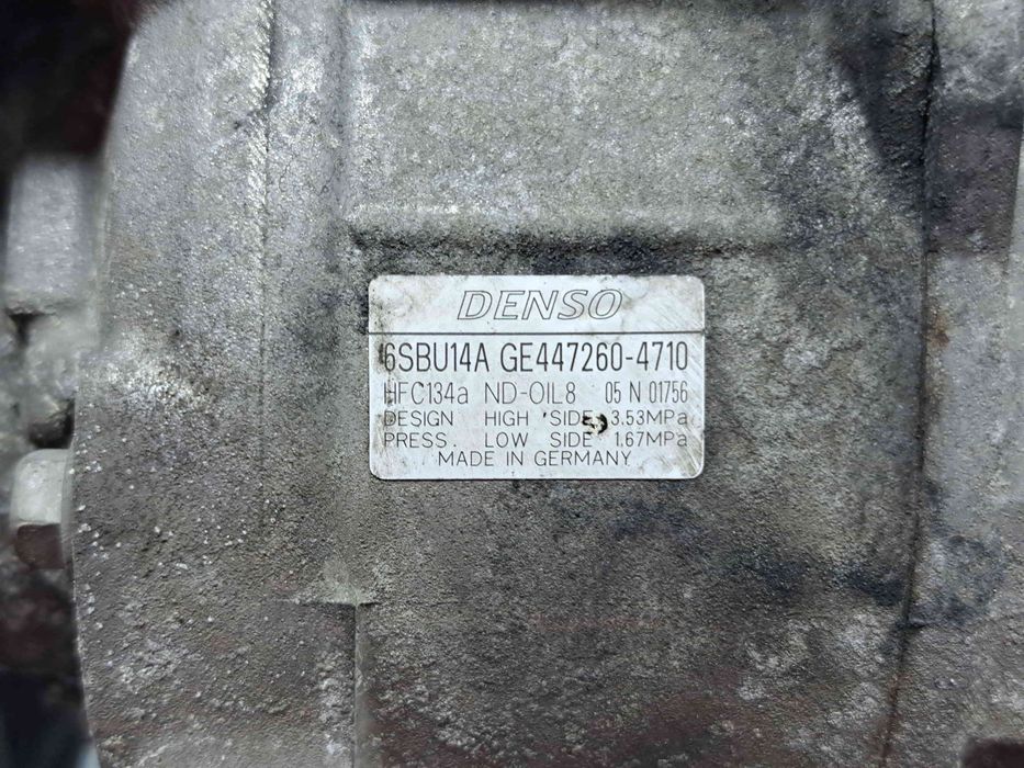 Compresor clima Bmw 5 (F10) [Fabr 2011-2016] GE447260-4710 2.0 N47D20