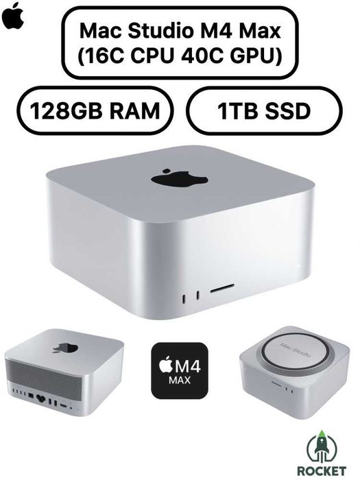 Apple Mac Studio M4 Max 128GB 1TB