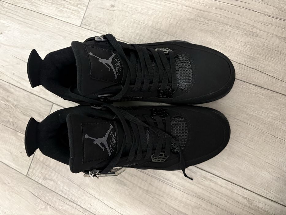 Nike Jordan Black Cat 42