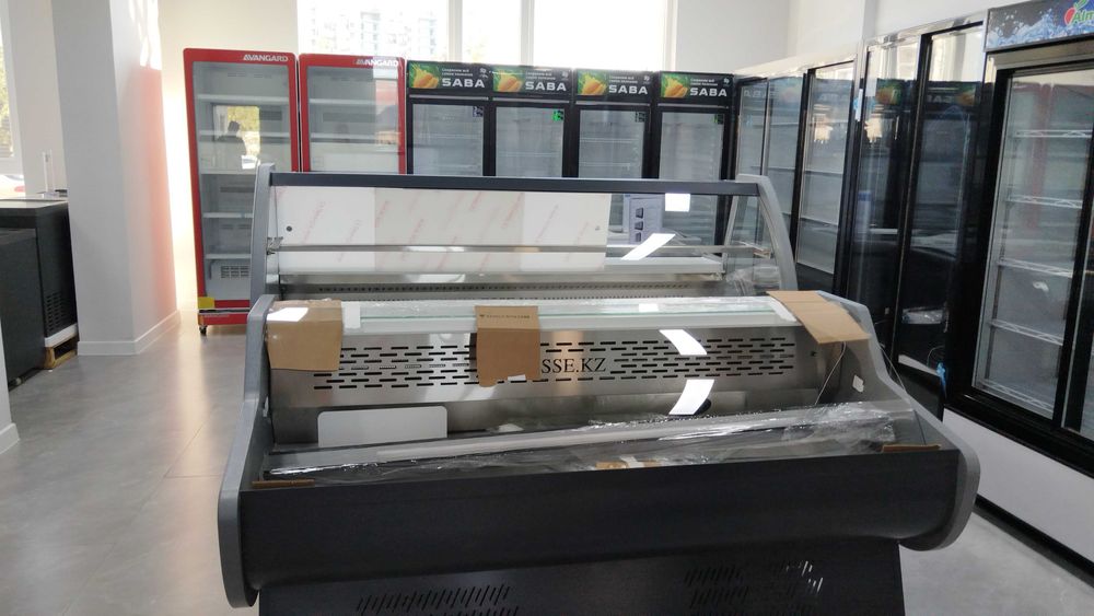 Витринный морозильник