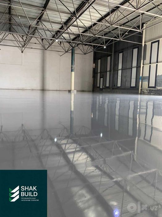 nalivnoy polimer sanoat pollari  5 yilgacha servis 2 mln m² Uzbekiston