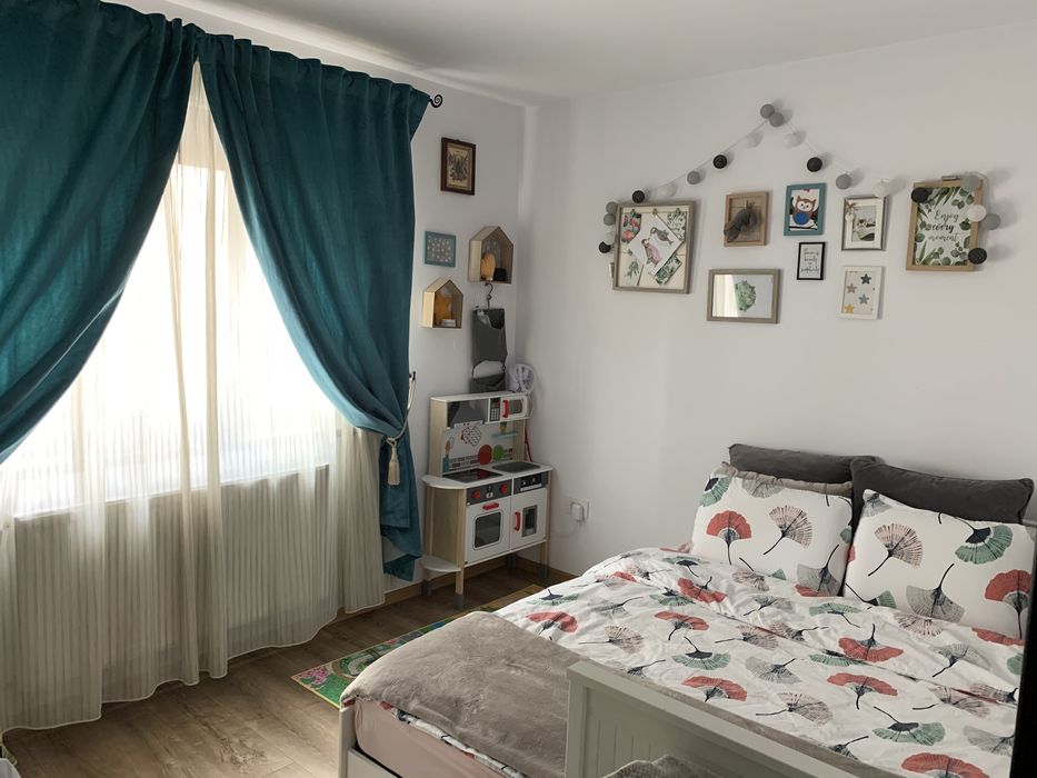 Ap 3CD, 67mp, parter, 2 balcoane, boxa 14mp , 2 LP, mobilat și utilat