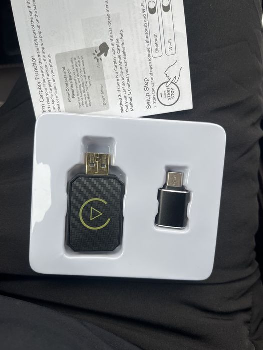 Безпроводной Carplay для авто