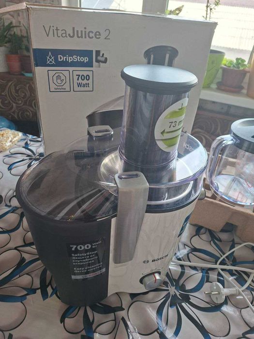 Соковыжималка Bosch VitaJuice 2 MES25A0